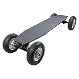 SSCYHT Offroad-Elektro-Skateboard Mit Fernbedienung, 1650-W-Doppelmotor, Höchstgeschwindigkeit 35 Km/H, Motorisiertes Cruiser-Board, Ausdauer 20 Km