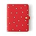 Planner personal. A5. Red topos. 2021