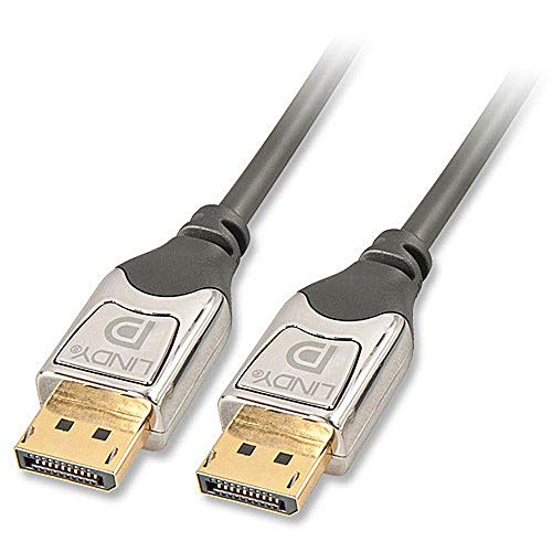LINDY クロム DisplayPort 1.2ケーブル 0.5m