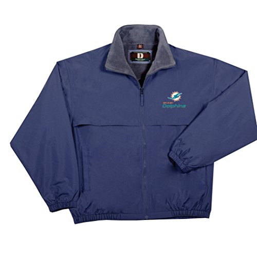 Image of dunbrooke Men's Royal Indianapolis Colts Triumph Fleece Full-Zip Jacket