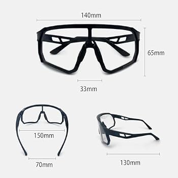 Wynthorix Pickleball Glasses for Men Women Photochromic Lens