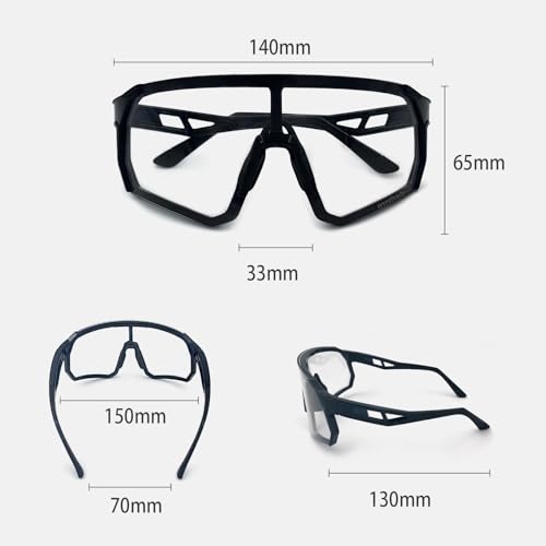 Wynthorix VeilGlam Pickleball Glasses for Men Women, Clear Protective Eyewear UV Protection Safety Sunglasses ANSI Anti Fog Scratch Tennis Squash Racquetball Goggles (blue)
