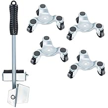 PRIMO SUPPLY Furniture Moving Tool - Heavy Furniture Sliders - Easy Mover Tool Set for Office & Home Furniture - Heavy Lifter Moving Kit - Appliance Moving System Kit - Easy Moving Appliance Rollers