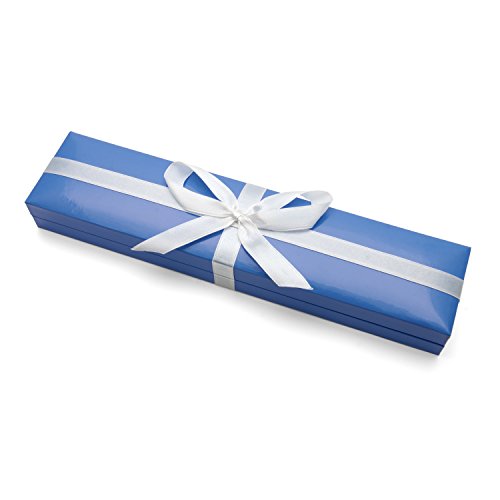 Sterling Silver Aa Quality 5.5-6.0Mm White Cultured Freshwater Pearl Strand Bracelet, 8" #TOP3