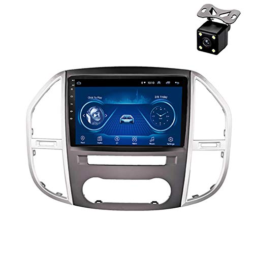 Autoradio para Benz Vito 3 (2014-2020) Android 8.1 con GPS y Bluetooth 2
