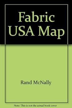 Map Rand Mcnally 2009 USA Fabric Map Book