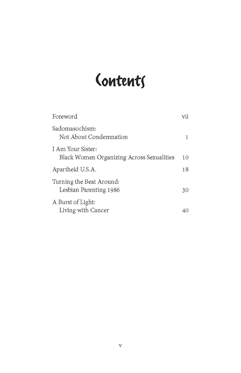 A Burst of Light and Other Essays
