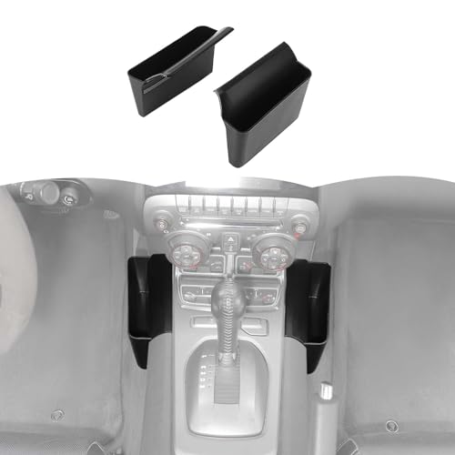 RT-TCZ Center Console Gear Shift Storage Box Tray Organizer Accessories Compatible with Chevy Camaro 2010-2015 by RT-TCZ - Used condition - US$25.50