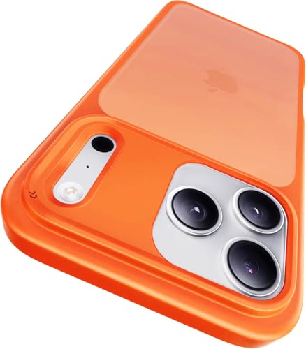 CASEKOO Armor Shockproof Designed for iPhone 17 Pro Case, Bright Orange