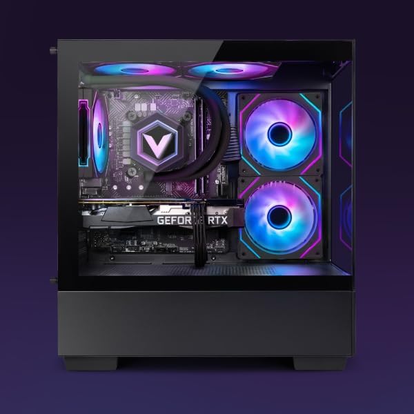 Vibox VII-539 Gaming PC Bundle • Intel Core i7 12700KF 5.0GHz • Nvidia RTX 4060 8GB • 16GB RAM • 1TB SSD • Windows 11 • 23" Monitor • WiFi