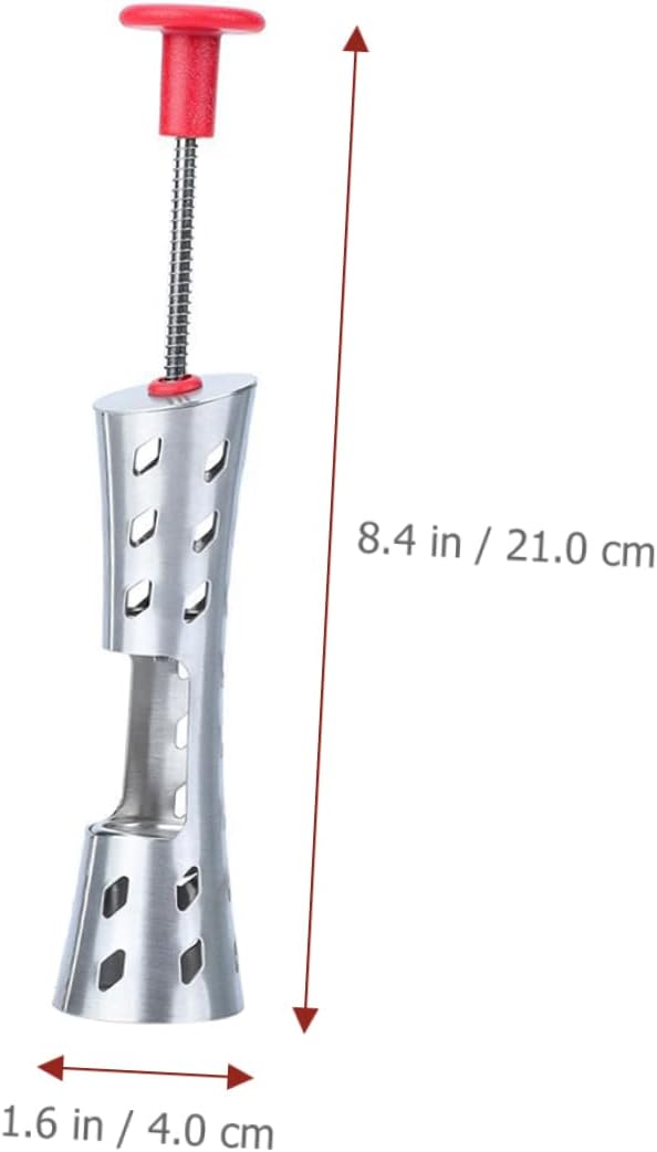 2pcs Red Dates Pit Remover Cherry Seed Remover Tool Portable Kitchen Fruit Pitter