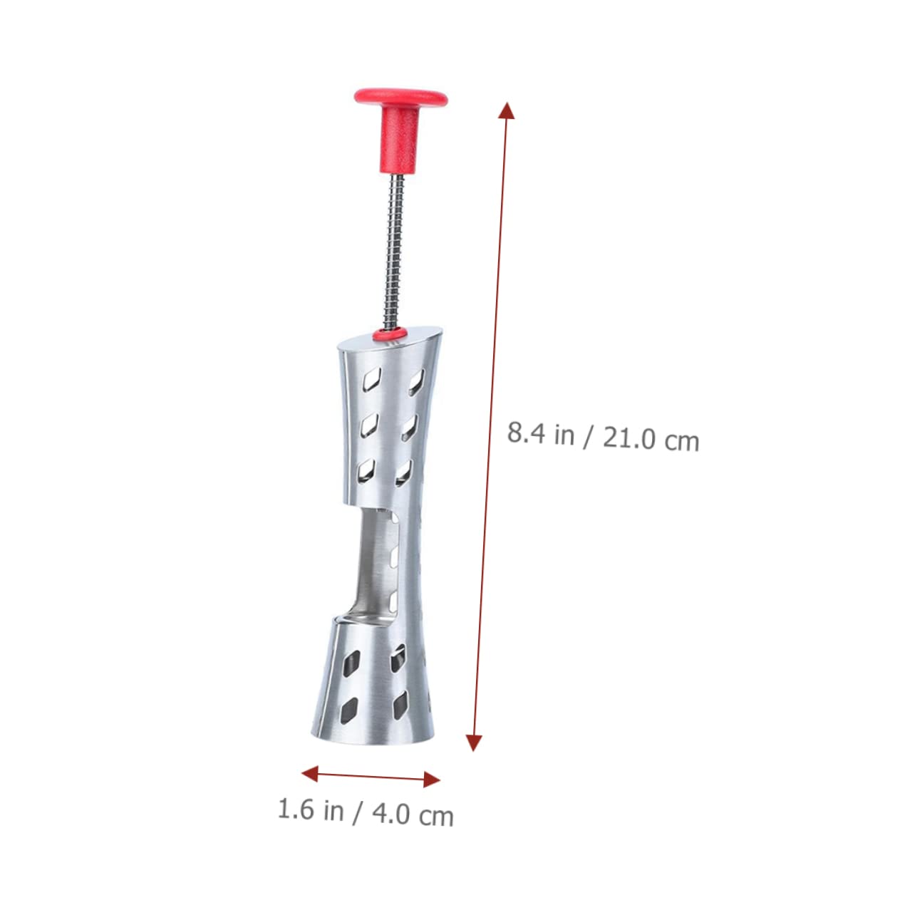 IMIKEYA 3stücke Kirschenentkerner Edelstahl Manuell Praktischer Entkerner Für Kirschen Und Datteln Ergonomisches Design Leicht Und Tragbar Für Küche Kernentferner Für Obst Und Jujube