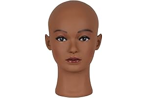 Premium Mannequin Wig Head for Cosmetology and Wig Display