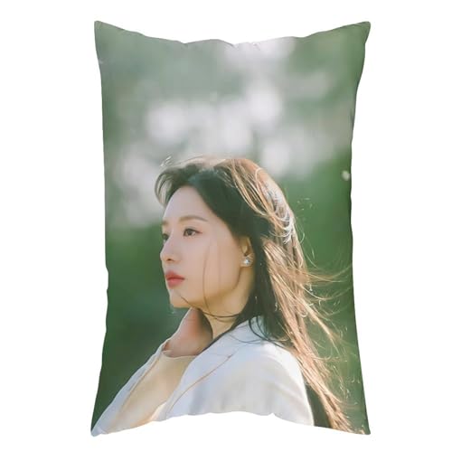 Kim Ji-wonキム・ジウォン ポスター 韓流 かっこいいですの画像写真3 抱き枕カバー 長方形 等身大クッションカバー 両面プリント 気持ちいい 安眠 隠しファスナー式 伸縮性 着脱簡単 肌触り良い 柔らかい 四季兼用 ベッド飾り 16 "x24 "