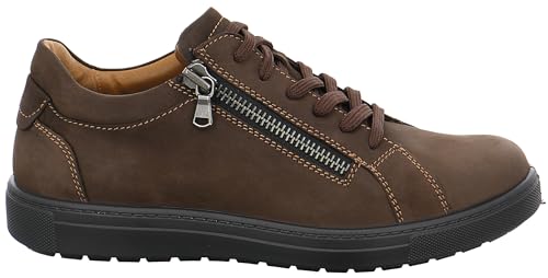 Mocassins Jomos 321406-12-343 marron en cuir pleine fleur de qualité
