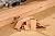 Festool 494860 Domino Tenon, Sipo Mahogany For Outdoor Use, 6 x 20 x 40mm, 570-Pack