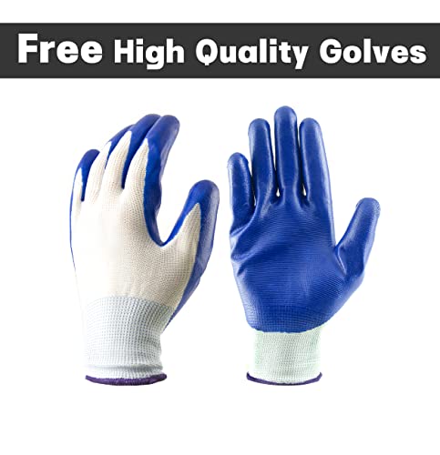 Heat Shroud Sleeve Aluminized Silver Sleeving 3/4" I.d.x10Ft For Ultimate Heat Protection Hose With Hook And Loop Closure With 10Pcs 7.8Inch Stainless Steel Cable Metal Zip Ties #TOP2