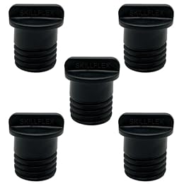 Light Socket Safety Cap Plugs for String Lights, Covers for Recessed and Standard Light Sockets, (5)