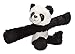 Wild Republic - Huggers, Panda peluche con brazalete de presión integrado, 20 cm (19558)