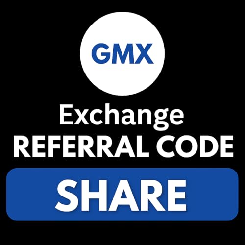 GMX Referral Code &ldquo;SHARE&rdquo; &ndash; Get 20% Off on Trading Fees Titelbild