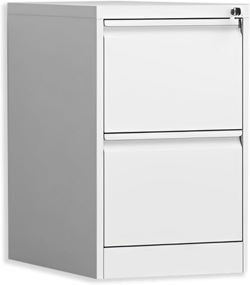 KASABULAC キャビネット オフィスキャビネット 組立て不要 スチール製