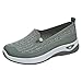 Zapatillas Deportivas para Mujer Transpirables Entretiempo Moda Sneakers Sin Cordones Comodas Casual Zapatos Deportivos Malla Pretty Ligeros Calzado Slip on Mocasines Clasico para Atlético Jogging Imagen de Zapatillas Deportivas para Mujer Transpirables Entretiempo Moda Sneakers Sin Cordones Comodas Casual Zapatos Deportivos Malla Pretty Ligeros Calzado Slip on Mocasines Clasico para Atlético Jogging