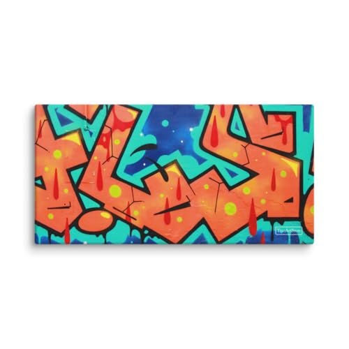 Photographie originale sur toile avec cadre tableau decoration murale salon chambre