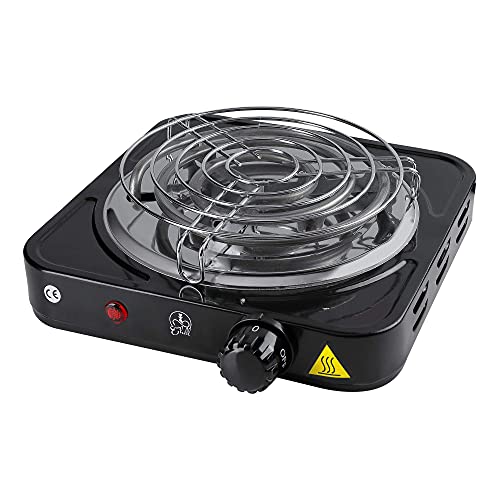 Chill Shisha elektrischer Kohleanzünder mit 1000W Kohlebrenner Heizplatte Brenner inkl. Schutzgitter für Shisha Kohle… – Bild 7