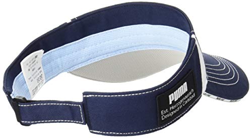 [プーマ] バイザー ゴルフ W ツアーラウンドバイザー レディース 866582 ネイビーブレザー 日本 OneSize (FREE サイズ) 2枚目