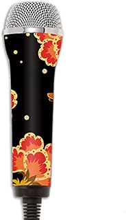 MightySkins Protective Vinyl Skin Decal Compatible with Redoctane Rock Band Microphone Case wrap Cover Sticker Skins Flower Dream