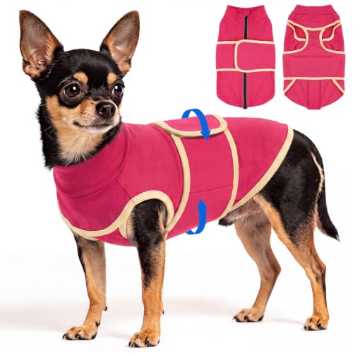 Image of Nanaki Snug Anxiety Compression Shirt for Dogs from Storms & Fireworks,S