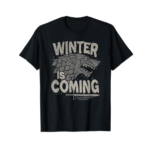 Game of Thrones Winter is Coming Camiseta