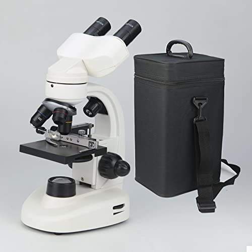 Lab Microscope Equipment Led Illuminated Binoculars Biological Microscope, Homeschool Student Microscopio Include Color Filter Microscope Accessories (Color : Set 1) #TOP2