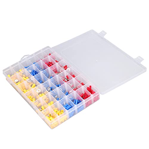 Conector de fio elétrico, variedade de terminal de crimpagem portátil de longa vida útil para máquin