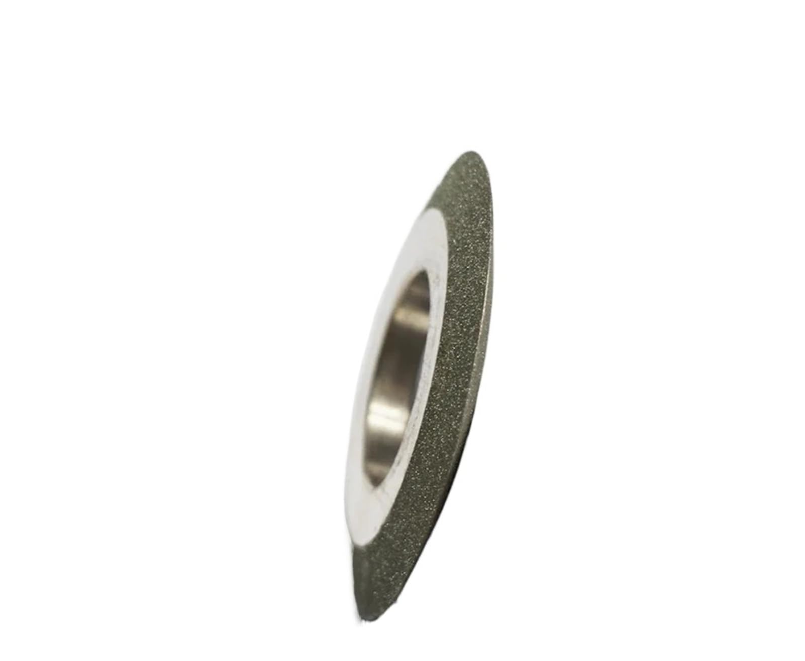 COSUDE Muela de Diamante Acero galvanizado doble hipotenusa for disco de diente de hoja de sierra de carburo(150Dx32Hx60degree)