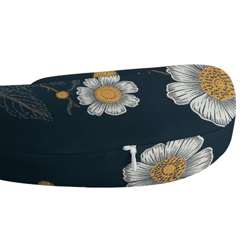 Almohada U-Shaped Espuma Viscoelástica Tamaño Único miniatura 4