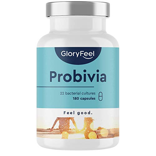 Probiotica Cultuur Complex - 200 Capsules Resistent Tegen Maagsap - 22 Bacteriële Stammen met Lactobacillus, Bifidobacterium, Pediococcus + Inuline - getest in een laboratorium in Duitsland