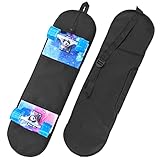 FÁCIL DE LLEVAR: nuestra mochila de almacenamiento para patinetas es liviana, plegable, fácil de transportar y almacenar.