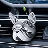 Car Diffuser Vent Clip, Cute French Bulldog Car Air Fresheners Car Vent Clip Aromatherapy Diffuser, Automotive Accessories Interior for Men & Women, Car Accessories #1