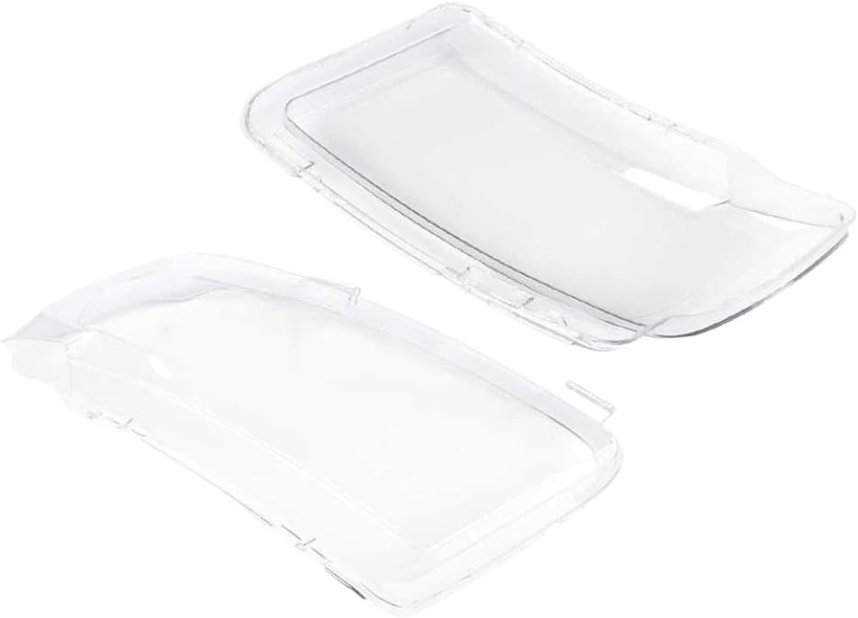 Front Left And Right Headlight Lens Cover Compatible With Cherokee 2011 2012 2013 5.7L