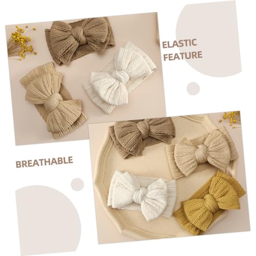 ERINGOGO 6 tiaras para meninas, laço para meninas, acessórios de cabelo para meninas