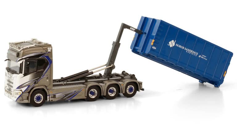Amazon.co.jp: WSI 1/50 スカニア CR20H 8X4 NORSK 01-3633 B9 : Toys