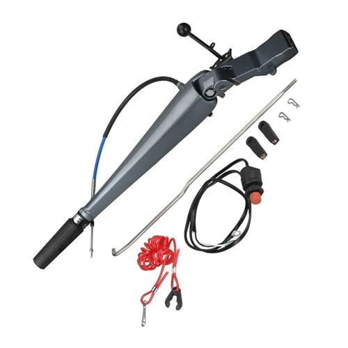 Barre franche moteur bateau 85 CV 2 temps commande à distance 692-W0084