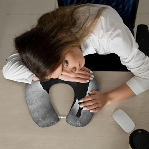 Almohada cervical de espuma viscoelástica semiflexible miniatura 7