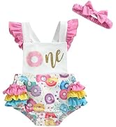 SAYOO Baby Birthday Girl Sweatshirt & Pants Embroidery Print Fall Outfit