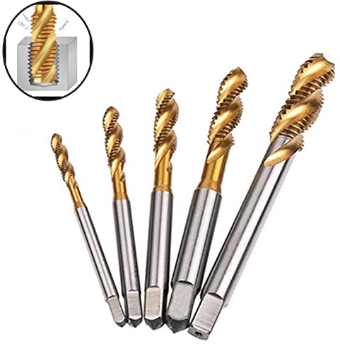 Aiyun AD21-008-10E 10Pcs Metric Tap Set thumb #2