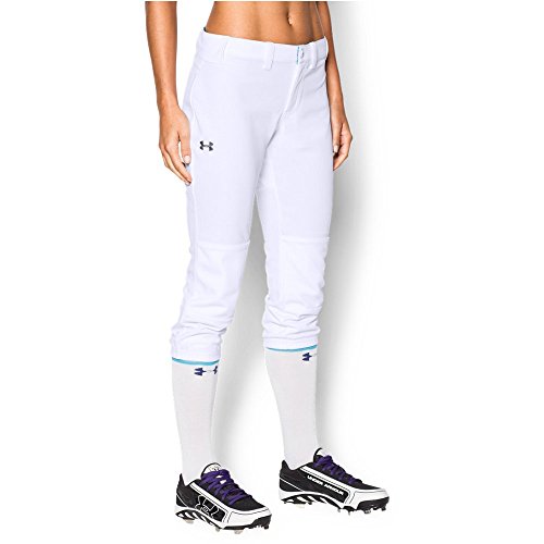 UA Strike Zone Pantalon baseball femme Under Armour blanc sport
