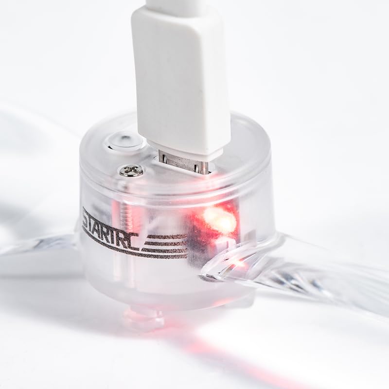 Coyktonty Propeller Illuminated Propellers for DJI Air 3S/AIR 3,Rechargeable LED Flash Propeller Accessories