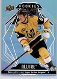 2022-23 Upper Deck Allure #123 Kaedan Korczak RC Rookie Card Vegas Golden Knights Official NHL Hockey Card in Raw (NM or Better) Condition