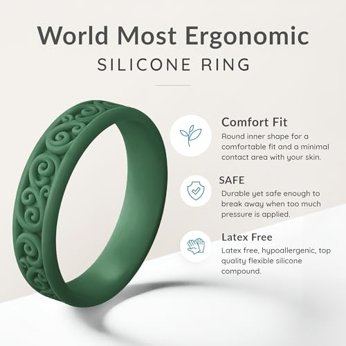 Ensembles de mariée classiques modernes en silicone haut de gamme
